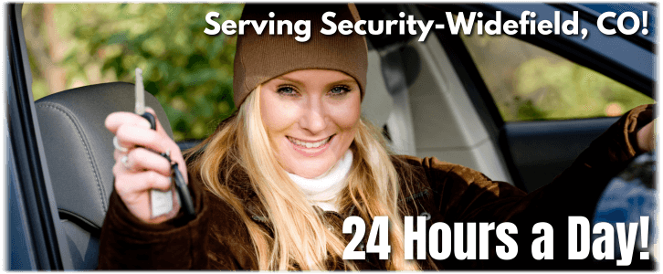 Locksmith Security-Widefield CO